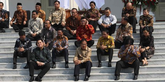 100 Hari Jokowi-Ma'ruf: Gebrakan Menteri Kabinet Indonesia Maju
