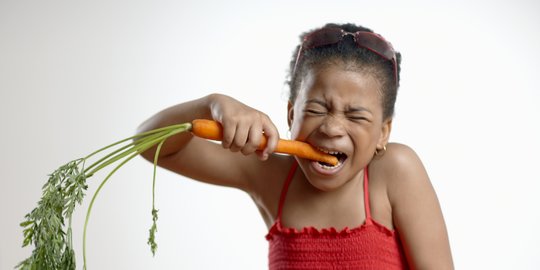Bagi Anak di Masa Pertumbuhan, Pola Makan Vegan dan Vegetarian Tak Cocok Diterapkan
