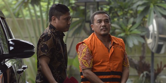 Kadis PUPR Indramayu Jalani Pemeriksaan Lanjutan