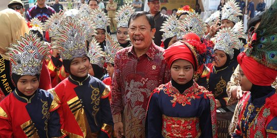 Menkes Terawan Hadiri Peringatan Hari Gizi Nasional