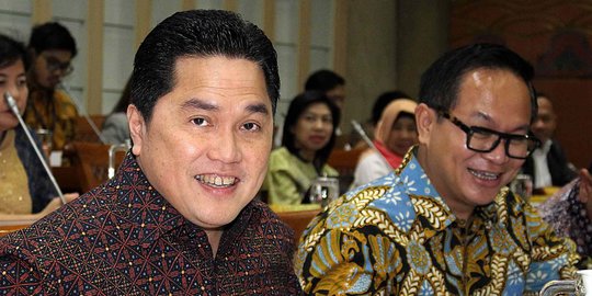 100 Hari Kerja Jokowi-Ma'ruf Amin: Bersih-Bersih BUMN