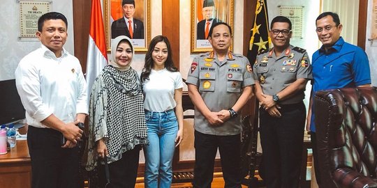 Nikita Willy Diangkat Jadi Duta Anti Narkoba Indonesia