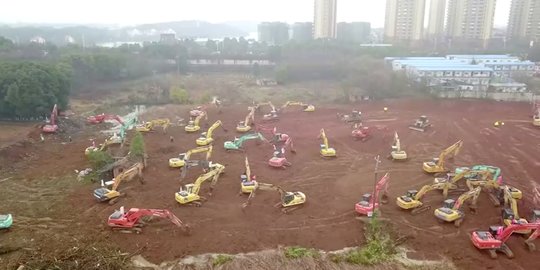 Canggihnya China Bisa Bangun Gedung Hanya dalam Hitungan Hari, Ini Fakta-faktanya