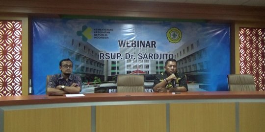 Kabar RSUP Sardjito Yogya Rawat Pasien Corona Hoaks