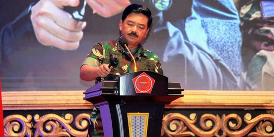 Buka Rapim, Panglima Bahas Satuan Baru untuk TNI Lebih Maju