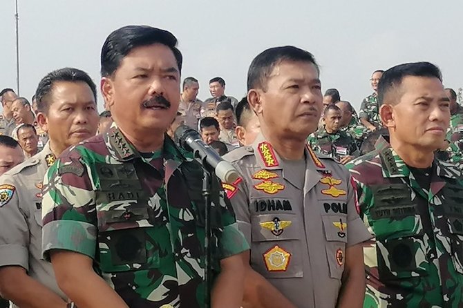 panglima tni marsekal hadi di rapim tni polri