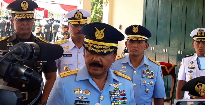 panglima tni usai ziarah di tmp kusumanegara