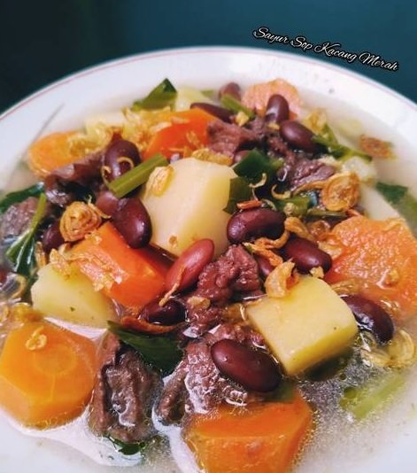 kreasi sayur sop