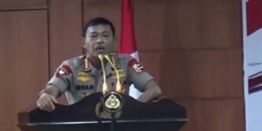 Terima Surat KPK, Kapolri Siap Bantu Cari Harun Masiku