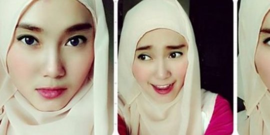 5 Potret Terbaru Jojo 'Keong Racun', Cantik dengan Balutan Hijab