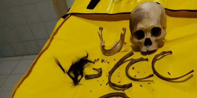 Warga Musi Rawas Temukan Tengkorak dan Tulang Diduga Manusia