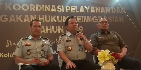 Jokowi Soal Pencopotan Dirjen Imigrasi Ronny Sompie: Tanyakan ke Menkum HAM