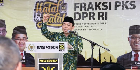 PKS Resmi Usulkan Pansus Hak Angket Kasus Jiwasraya