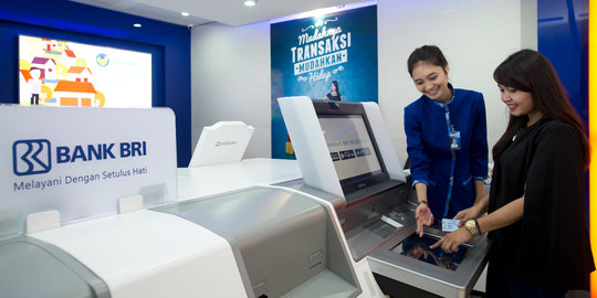 Bank BRI Raup Laba Bersih Rp34,41 Triliun Sepanjang 2019