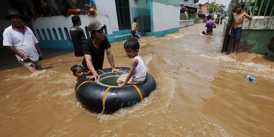 700 KK Harus Mengungsi Akibat Banjir Bandang di Tapanuli Tengah
