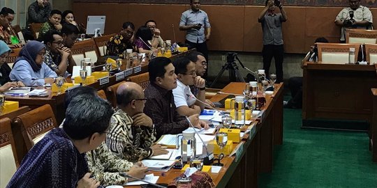 Di Rapat Panja Komisi VI, Erick Thohir Sampaikan Langkah Penyelamatan Jiwasraya