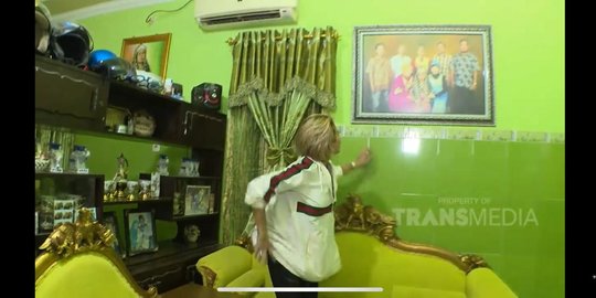 Sederhana dan Didominasi Warna Hijau, Ini 6 Potret Rumah Ustaz Maulana di Makassar