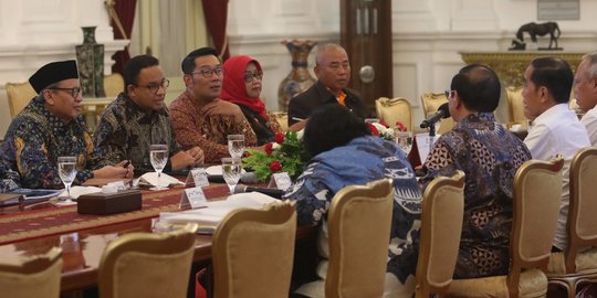 Panas Dingin Hubungan Anies dengan Pemerintahan Jokowi