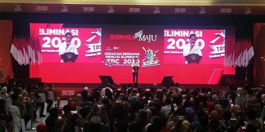 Jokowi Sentil Emil: Percuma Kalau Pertumbuhan Ekonomi Tinggi, TBC-nya Juga