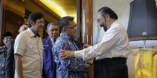 Bertemu Surya Paloh, Presiden PKS Minta Omnibus Law Tidak Disusun Serampangan