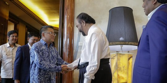 Pertemuan Ketum NasDem-Presiden PKS Beri Dampak Positif ke Pengurus Daerah