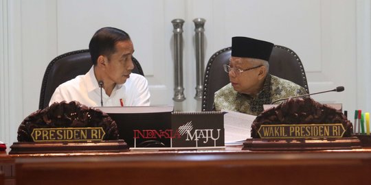 100 Hari Periode Kedua Presiden Jokowi: Ma'ruf Amin Tak Ingin Jadi Matahari Kembar