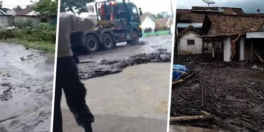 Banjir Bandang Terjang Desa di Perbatasan Bondowoso-Banyuwangi