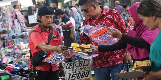 Virus Corona Tidak Berdampak pada Mainan Impor Asal China