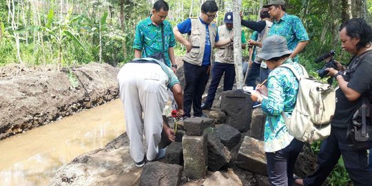 Dua Arca Kuno Ditemukan di Sleman, Diduga Berasal dari Abad ke-9