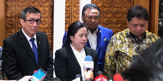 DPR Belum Terima Draf RUU Omnibus Law