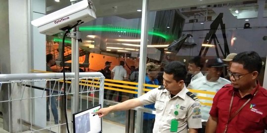 Antisipasi Virus Corona, Pelabuhan Laut Makassar Pasang Thermal Scanner