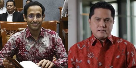 Terungkap Kekayaan Erick Thohir dan Nadiem Makarim Capai Triliunan, Ini Detailnya