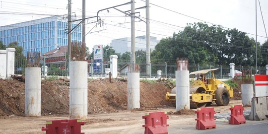 Pembangunan Flyover Purwosari Solo Dimulai 5 Februari, Jalan Ditutup Total