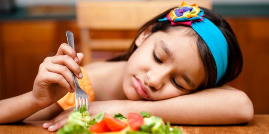 Anak Susah Makan, Orang Tua Perlu untuk Melakukan Hal Ini