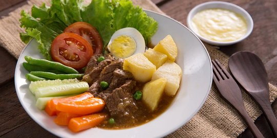 Resep Selat Solo atau Bistik Jawa yang Enak dan Mudah Dibuat