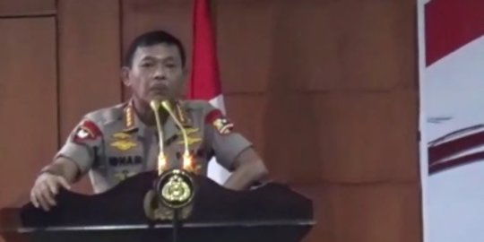 Kapolri Sebut Kasus Novel Baswedan Sudah Masuk Pemberkasan