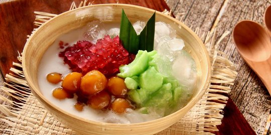 Resep Bubur Candil Komplet Yang Mudah Dibuat Merdeka Com