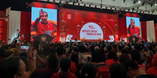 Jokowi: Shio Saya Kerbau, Tahun Ini Saya Harus Kerja Keras