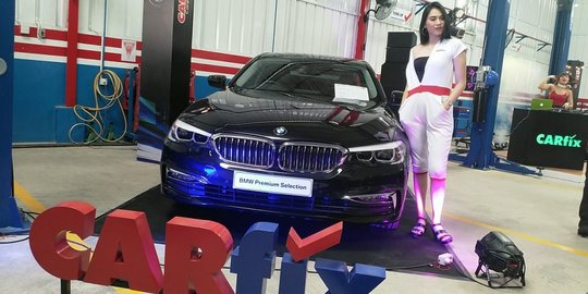 Bengkel Baru CARfix di Cirebon Jadi Servis Poin BMW dan MINI