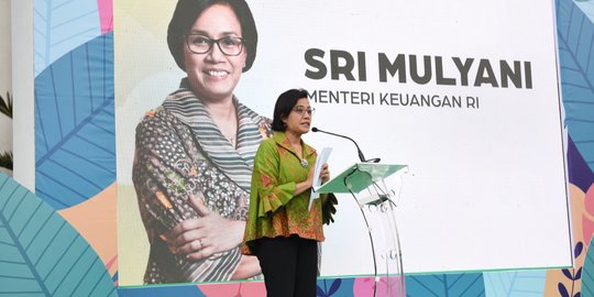 Curhat Kocak Sri Mulyani Sering Sakit Perut Saat Kampanye Pilpres 2019