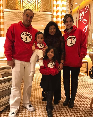 nia ramadhani dan ibu mertuanya