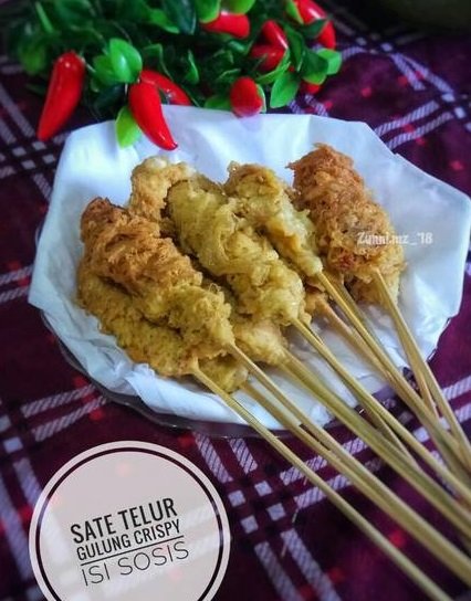 kreasi telur gulung