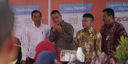 Presiden Apresiasi Prestasi Kemensos Dorong KPM PKH Berdikari dan Lebih Sejahtera