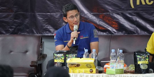 Sandiaga Soal 100 Hari Jokowi-Maruf: Belum Terlihat Perbaikan di Pertumbuhan Ekonomi