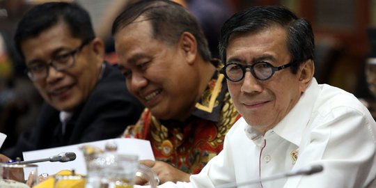 ICW Desak Presiden Jokowi Segera Copot Menkumham Yasonna Laoly