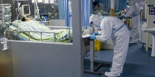 Korban Tewas Akibat Virus Corona Bertambah Jadi 213 Orang