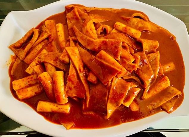 kreasi tteokbokki