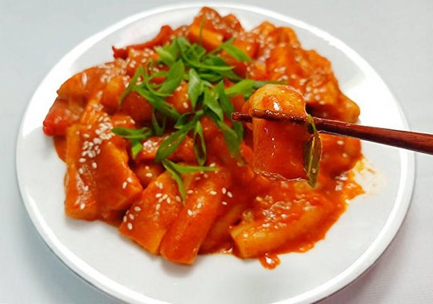 kreasi tteokbokki