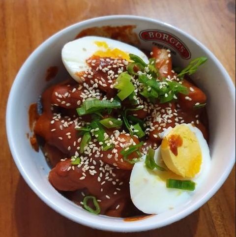 kreasi tteokbokki