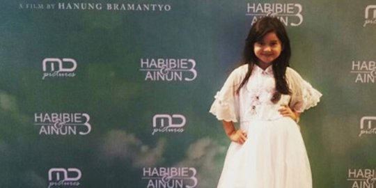 7 Potret Graciella Abigail, Lawan Main Vino G. Bastian di Film Miracle Cell No.7